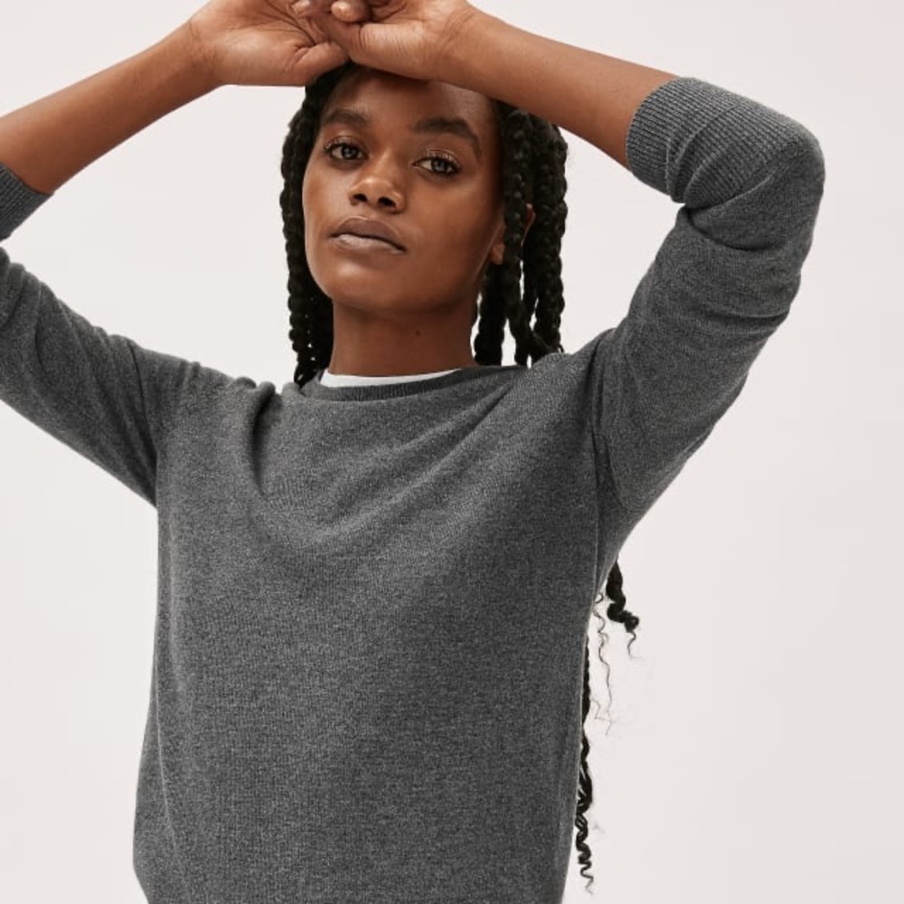 Everlane Cashmere Crew